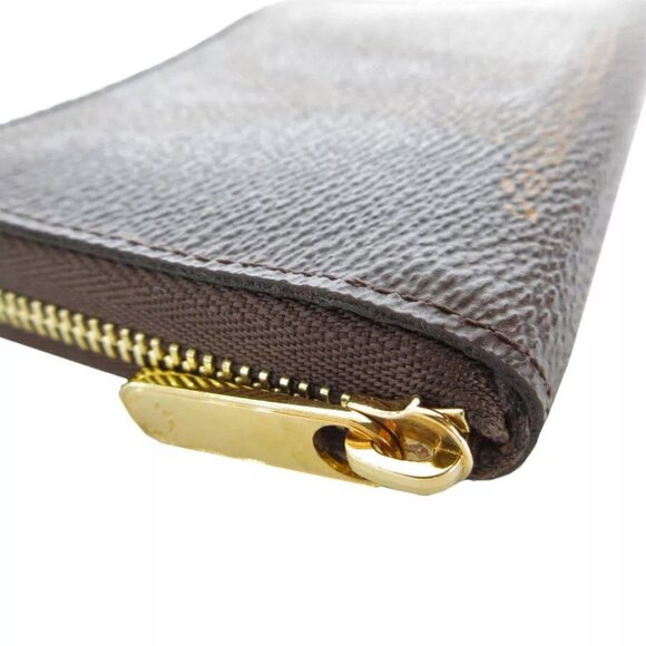 Auth LOUIS VUITTON monogram giant Zippy Coin PurseCoin case Coated canvas - Picture 7 of 10